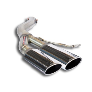Supersprint Rear pipe Left 100x75(Muffler delete) 775927