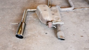 Supersprint Rear pipe Left O100(Muffler delete) 766134 - Img 6