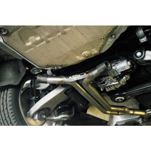 Supersprint Rear pipe Left O100(Muffler delete) 767824 - Img 3