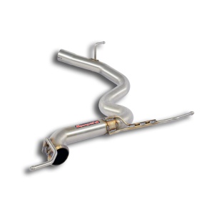 Supersprint Rear pipe(Muffler delete) 772454