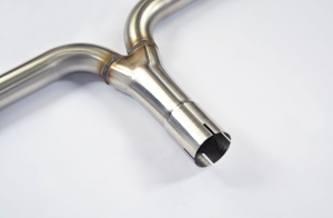 Supersprint Rear pipe Right - Left(Muffler delete) 755514 - Img 2