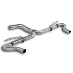 Supersprint Rear pipe Right - Left(Muffler delete) 772964