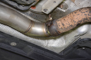 Supersprint Right - Left pipe kit (fits to the stock, secondary catalytic) - Img 7