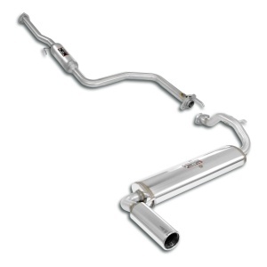 Supersprint Sport package Ø50, "Cat.-Back" 921110