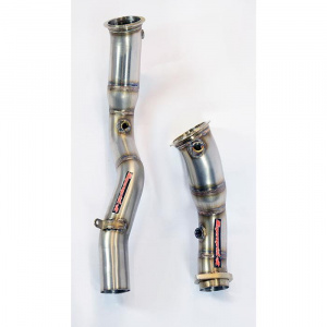 Supersprint Turbo downpipe kit(Deletes the primary catalytic) - Img 2