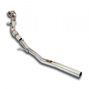 Supersprint Turbo downpipe kit for OEM centre exhaust(Replaces catalytic converter) 771711