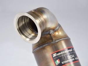 Supersprint Turbo downpipe kit + Metallic 200 CPSI catalytic converter 771841