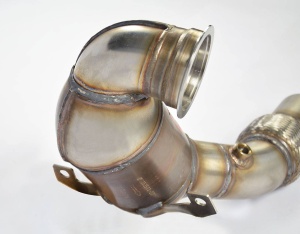 Supersprint Turbo downpipe kit + Metallic 200 CPSI catalytic converter 771841 - Img 4