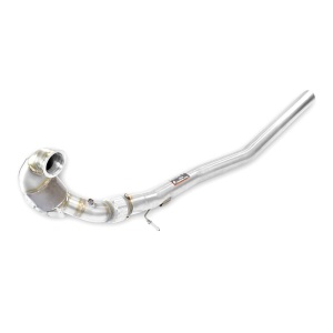 Supersprint Turbo downpipe kit + Metallic WRC 100 CPSI catalytic converter 771821 - Img 2