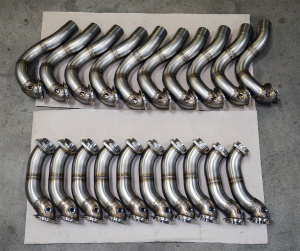 Supersprint Turbo downpipe kit(Replace pre-cat.)(Fits both the Left / Right Hand Drive models)Not suitable for xi (4x4) models - Img 4