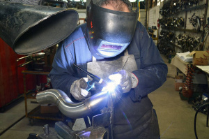 Supersprint Turbo downpipe kit(Replace pre-cat.)(Fits both the Left / Right Hand Drive models) - Img 3