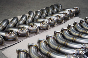 Supersprint Turbo downpipe kit(Replace pre-cat.)(Fits both the Left / Right Hand Drive models) - Img 8