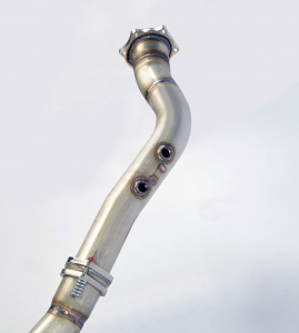 Supersprint Turbo downpipe kit(Replaces OEM catalytic converter) - Img 3