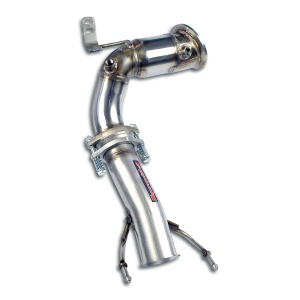 Supersprint Turbo downpipe kit(Replaces OEM catalytic converter)(Replaces OEM catalytic converter) 832711