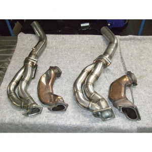 Supersprint Turbo downpipe kit Right - LeftAISI 310S steel 849811 - Img 3
