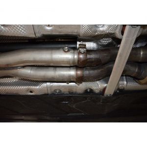 Supersprint X-Pipe Mid section (non resonated) - Img 3