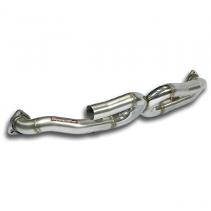 Supersprint "X-Pipe"(Replaces OEM centre exhaust) - Img 1