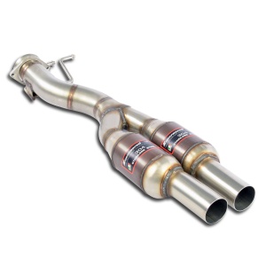Supersprint "Y-Pipe" with metallic catalytic right - left 776132