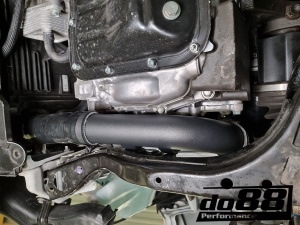 Toyota Yaris GR Pressure pipes for do88 IC, Black hoses - Img 4