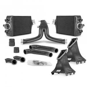 Wagner Tuning Competition Package Porsche 991 Turbo(S) Intercooler Kit / Y-charge pipe