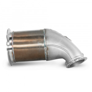 Wagner Tuning Downpipe Kit for Audi S4 B9 / S5 F5 300CPSI EU6 - Img 5