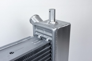 05-13 Chevrolet C6 Corvette Base/Grand Sport/427/Z06 All-Aluminum Radiator - Img 5