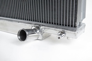 93-98 Toyota A80 Supra (NA/TT) High-Performance All-Aluminum Radiator - Img 4