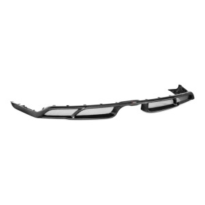 AKRAPOVIC DI-PO/CA/6/M Rear Diffuser (Carbon / Matte) for PORSCHE 911 GT3 (991.2) ABE Type Approval