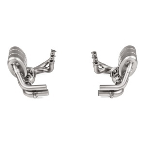 AKRAPOVIC E-PO/T/4 Header Set Evolution (Titanium) for PORSCHE 911 GT3RS / GT3 (991) - Img 1