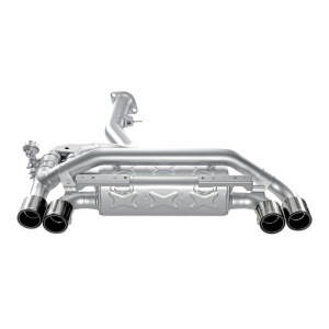 AKRAPOVIC M-BM/T/4H Muffler Slip-On Line (Titanium) for BMW 1M (E82) EC Approval - Img 2