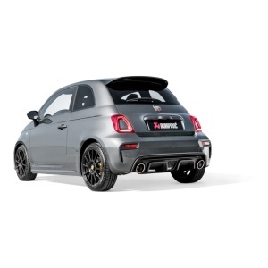 AKRAPOVIC M-FI/SS/1H/1 Exhaust System Slip-On Line (Stainless Steel) for ABARTH 595 / 595C 2012-2020 EC Approval - Img 3