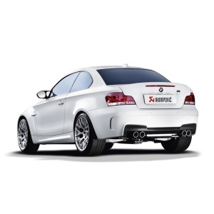 AKRAPOVIC ME-BM/T/3 Exhaust System Evolution Line (Titanium) for BMW 1M Coupe (E82) 2011-2012 - Img 3