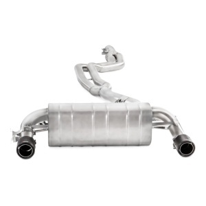 AKRAPOVIC MTP-BM/SS/2H Exhaust System Evolution Line (Stainless Steel) BMW 340i (F30 / F31) / 440i (F32 / F33) EC Approval - Img 2