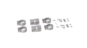AKRAPOVIC P-HF1228 Fitting kit (for mounting on Macan S/Turbo with Non-Sport exhaust system)