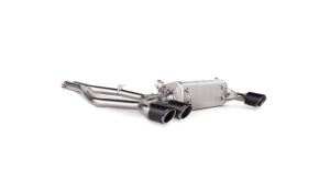 AKRAPOVIC S-AR/TI/7H Slip-On Line (Titanium) ALFA ROMEO Giulia Quadrifoglio 2018-2020