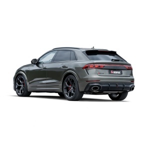 AKRAPOVIC S-AU/T/3H Exhaust System Evolution Line (Titanium) for AUDI RSQ8 (4M) Facelift 2025 - Img 3