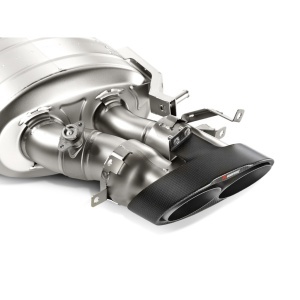 AKRAPOVIC S-AU/TI/4H Exhaust System Evolution Line (Titanium) for AUDI RS7 Sportback (C7) 2014-2018 ECE Type Approval - Img 3