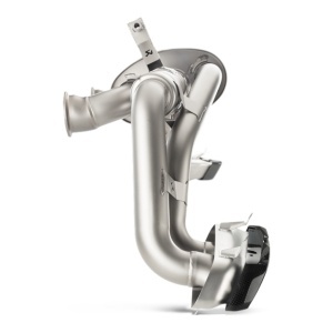 AKRAPOVIC S-AUR8SO3-T Exhaust System Slip-On Line (Titanium) for AUDI R8 5.2 FSI Coupe / Spyder 2016-2018 - Img 3