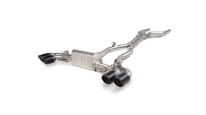 AKRAPOVIC S-BM/T/23 Evolution Line (Titanium) for BMW M8 / M8 Competition (F91/F92) 2020-2024