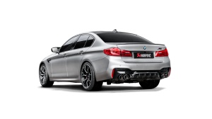 AKRAPOVIC S-BM/T/27H Slip-On Line (Titanium) BMW M5 / M5 COMPETITION (F90) - OPF/GPF 2021 - Img 3