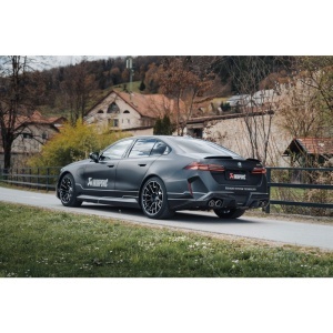 AKRAPOVIC S-BM/T/38 Exhaust System Evolution Line (Titanium) for BMW M5 (G90 / G99) NON OPF / GPF - Img 6