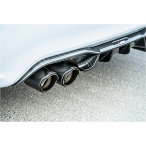 AKRAPOVIC S-BM/T/3H Exhaust System Slip-On Line (Titanium) for BMW M2 Competition / M2 CS (F87) OPF/GPF ECE Type Approval - Img 6
