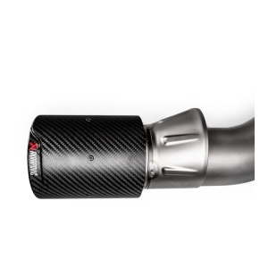 AKRAPOVIC S-BM/T/5H Exhaust System Slip-On Line (Titanium) for BMW M140i (F20/F21) ECE Type Approval - Img 3