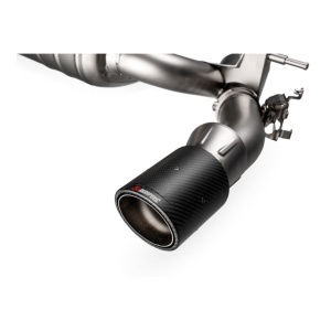 AKRAPOVIC S-BM/T/6H Exhaust System Slip-On Line (Titanium) for BMW 340i (F30 / F31) / 440i (F32 / F33 / F36) ECE Type Approval - Img 4
