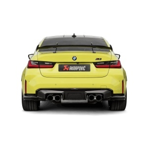 AKRAPOVIC S-BM/TI/33H Exhaust System Slip-On Line (Titanium) for BMW M3 (G80 / G81) / M4 (G82 / G83) 2021- - Img 3
