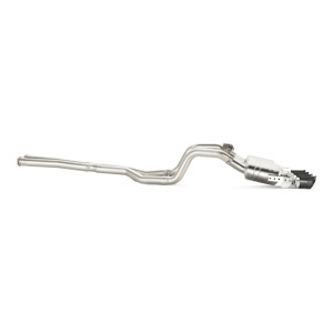 AKRAPOVIC S-CO/TI/1 Exhaust System Evolution Line (Titanium) for CHEVROLET Corvette Stingray / Grand Sport (C7) 2014-2019 - Img 2