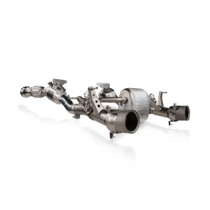 AKRAPOVIC S-FE/T/1 Exhaust System Evolution Line (Titanium) for FERRARI F8 Tributo / Spider 2020-2023 - Img 2