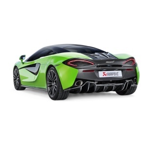 AKRAPOVIC S-MC/TI/3 Exhaust System Slip-On Line (Titanium) for MCLAREN 540C / 570S / 570S Spider / 570GT - Img 5