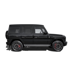 AKRAPOVIC S-ME/T/13H Exhaust Evolution Line (Titanium) for MERCEDES-BENZ AMG G63 (W465) 2025- - Img 4