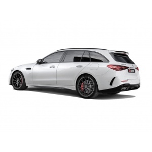 AKRAPOVIC S-ME/T/4H Mufflers Slip-On Line (Titanium) for MERCEDES-AMG C63 S E Performance (W206/S206) / C43 4MATIC (W206/S206) 2023- - Img 3